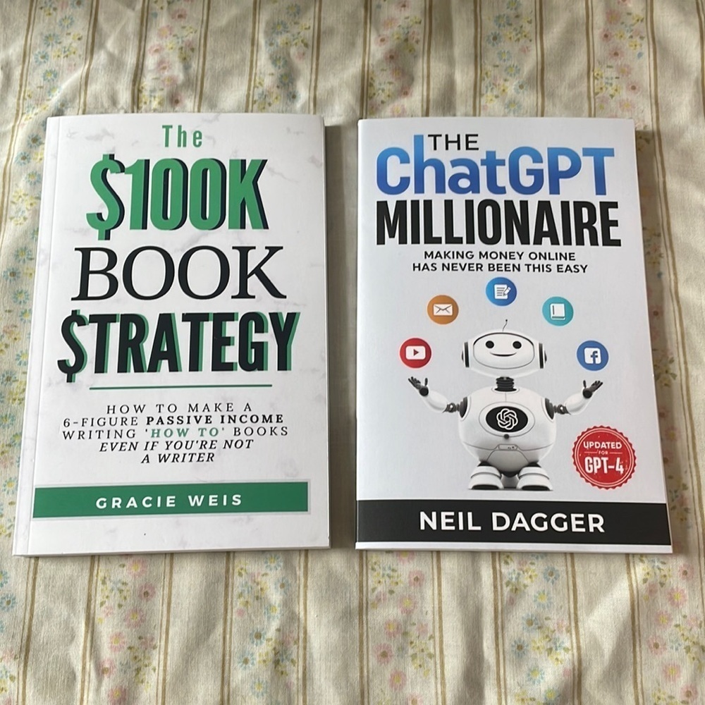 Book Bundle: the $100k Book Strategy & The ChatGPT Millionaire